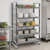 Thumbnail image #3 for Cambro Camshelving Elements XTRA 18 Inch x 36 Inch x 84 Inch 5-Shelf Vented Stationary Starter Polymer Shelving Unit