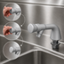 Thumbnail image #3 for T&S Brass B-0805 Heavy-Duty Slow Self-Closing Push Button Faucet