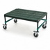 Thumbnail image #3 for QuadPlus Mobile Dunnage Rack with Louvered Polypropylene Mat, 36 x 18 x 14 Inches, 800 lb Capacity