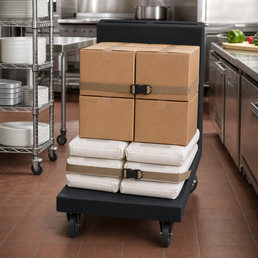 600 lb Load Capacity