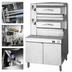 Thumbnail image #3 for Cleveland Range 3-Compartment Gas Pressure Steamer with 36-Inch Cabinet Base
