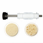 Thumbnail image #3 for Tortilla Masters Equipment TC10 Tortilla Cutter, 10 cm Raw / 9 cm (3-1/2 in.) Cooked