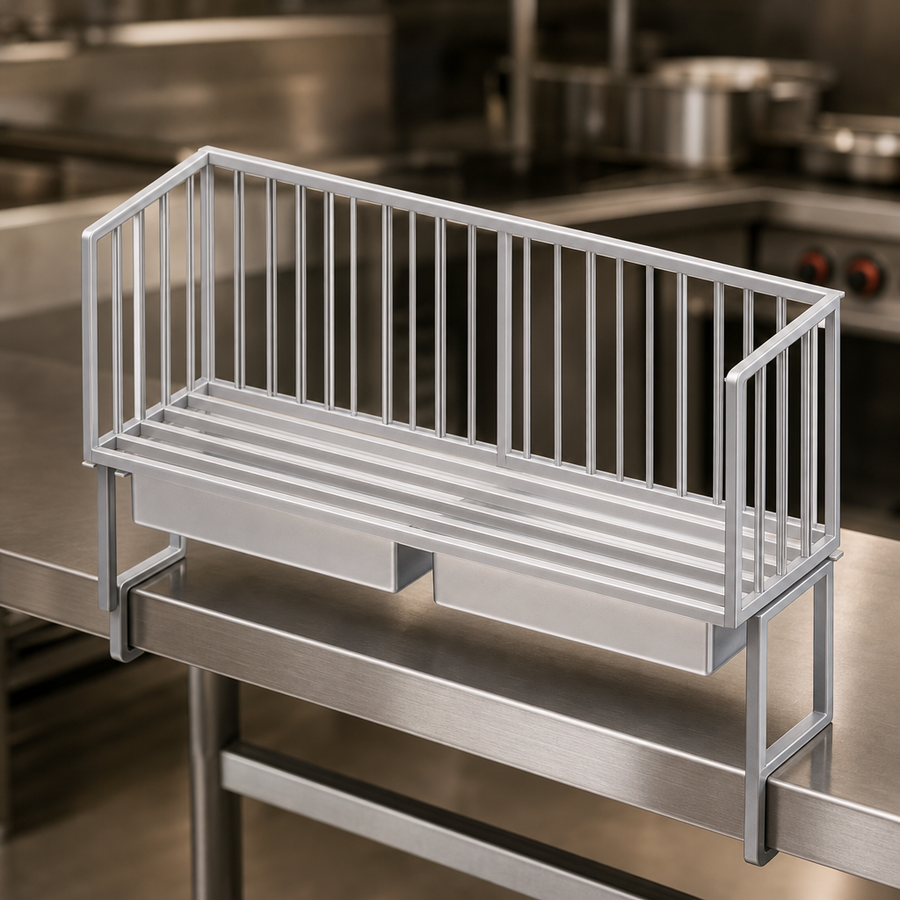 6063-T5 Aluminum Construction