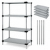 Thumbnail image #3 for Quantum Solid Stainless Steel Shelving Starter Kit, 48