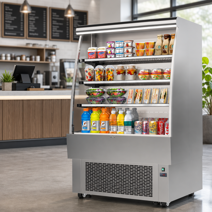 Open-Air Merchandising Design