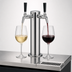Thumbnail image #3 for Perlick Draft Arm Style Wine Dispensing Kit for Wine Kegerators, 2 Faucets, Chrome