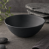 Thumbnail image #4 for Ridge 52 oz Freeform Melamine Bowl, 9 Inch, Slate