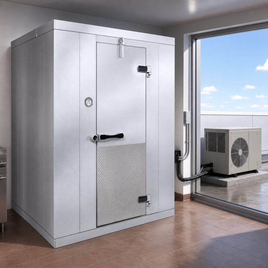 Pre-Charged Remote Refrigeration