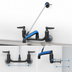 Thumbnail image #3 for T&S Brass B-0660-RGH 8-Inch Wall Mount Service Sink Faucet with Pail Hook Spout