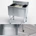 Thumbnail image #3 for Advance Tabco Special Value Series 36-Inch Cocktail Unit with 12-Inch Deep Ice Bin and 7-Circuit Cold Plate