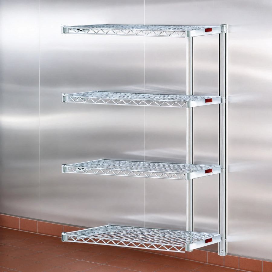 QuadTruss Shelf Design