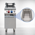 Thumbnail image #3 for Rosito Bisani High BTU Single-Chamber Gas Pasta Cooker, 12-Gallon Water Chamber
