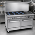 Thumbnail image #3 for Southbend Ultimate 60-Inch Gas Restaurant Range with 6 Open Burners, Right Griddle/Broiler and Standard Oven