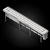 Thumbnail image #3 for Dinex DXIESB14 14 ft Dual Urethane Band Belt Tray Make-Up Conveyor