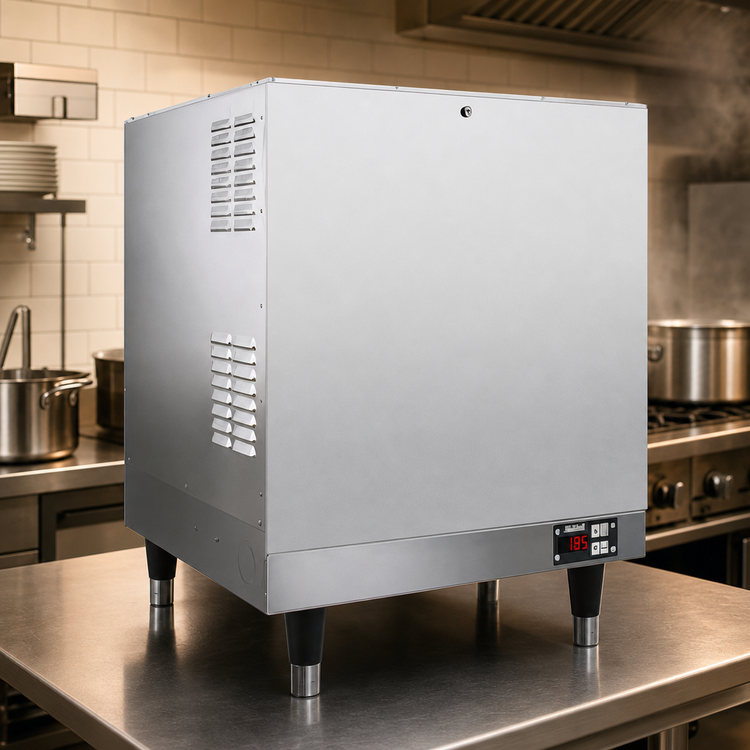Product image #3 for Hubbell J1640 Electric Booster Heater, 16-Gallon Stainless Steel Tank, 40.5 kW