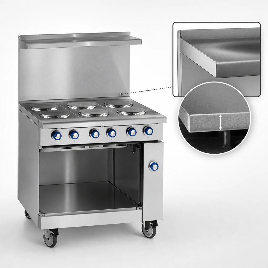 3/4-Inch Griddle Plate
