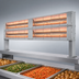 Thumbnail image #3 for Hatco Glo-Ray 96-Inch Double Lighted Infrared Strip Heater