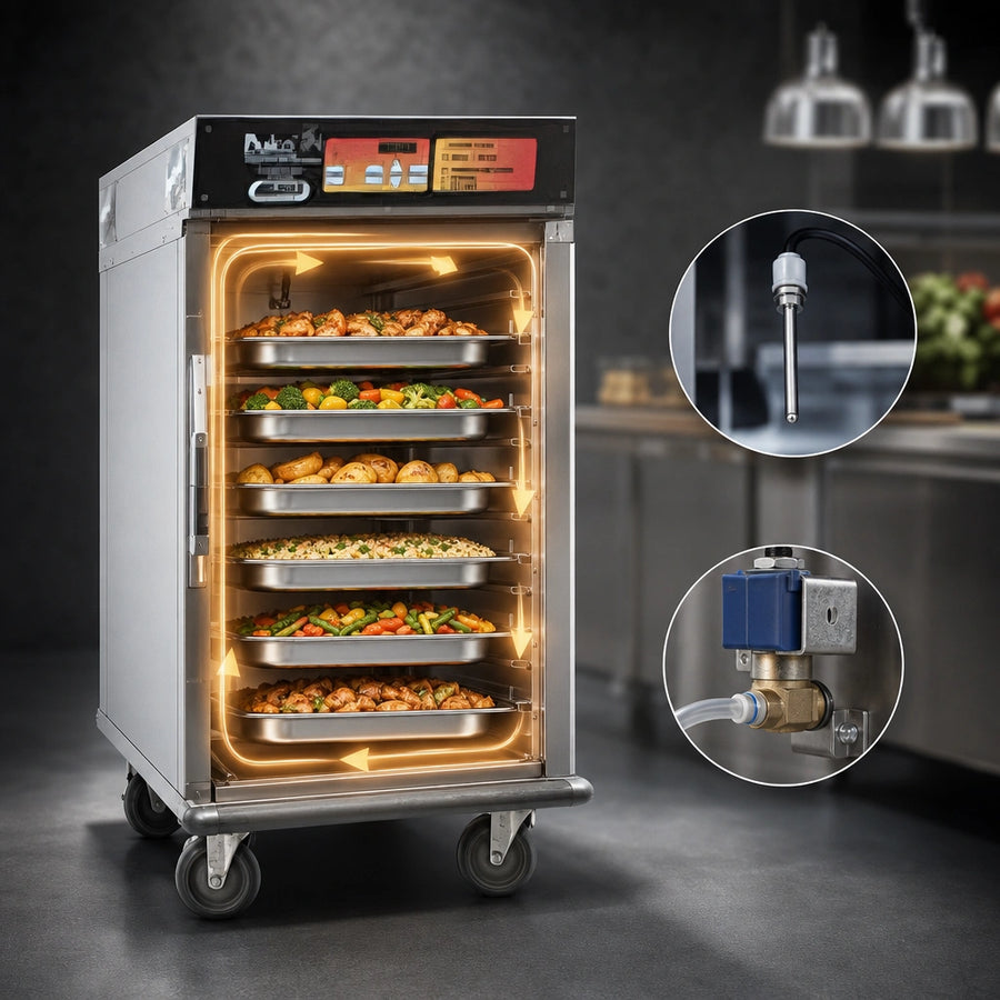 Precise Temperature & Humidity Control