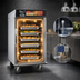 Thumbnail image #3 for Panco CH3000B-208 Half-Height Mobile Cook & Hold Cabinet, 9-Pan Capacity, 208V