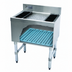 Thumbnail image #3 for Advance Tabco Underbar Basics 48-Inch Stainless Steel Cocktail Unit Ice Bin with 10-Circuit Cold Plate