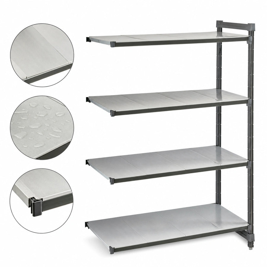 Solid Polypropylene Shelf Plates