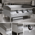 Thumbnail image #3 for RedHots Chef's Line CLAGGDTS-36-LP 36
