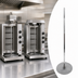 Thumbnail image #3 for Visvardis Replacement Spit for DG8A and DE3A Gyro Machines