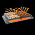 Thumbnail image #3 for Hatco Glo-Ray Free-Standing Heated Shelf, 36 Inch W x 23-1/2 Inch D, Stainless Steel Top, Aluminum Base