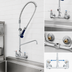 Thumbnail image #3 for T&S EasyInstall 8-Inch Adjustable-Center Wall-Mount Pre-Rinse Unit with Add-On Faucet and 1.07 GPM Spray Valve
