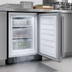 Thumbnail image #4 for Summit Commercial 24-Inch Frost-Free Undercounter All-Freezer with Stainless Steel Door