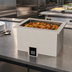 Thumbnail image #3 for Duke Manufacturing Slimline Waterless Drop-In Electric Hot Food Well with 1 Full-Size Pan