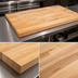 Thumbnail image #3 for John Boos SCT09A-O Laminated Northern Hard Rock Maple Work Table Top for Bakers' Tables, 108 x 25 x 1-1/2 Inches