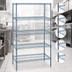 Thumbnail image #3 for Quantum Stationary Wire Shelving Starter Kit, 24