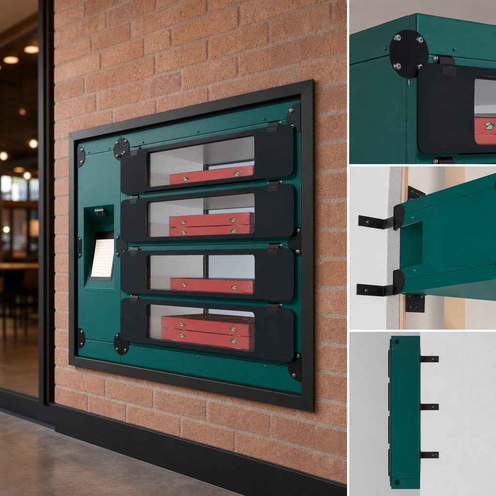 Built-In Wall Mount Design