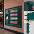 Thumbnail image #3 for Hatco Flav-R 2-Go Built-In Pizza Locker System, 4 Lockers, 120V
