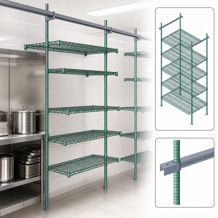 Intermediate Track Shelving Kit