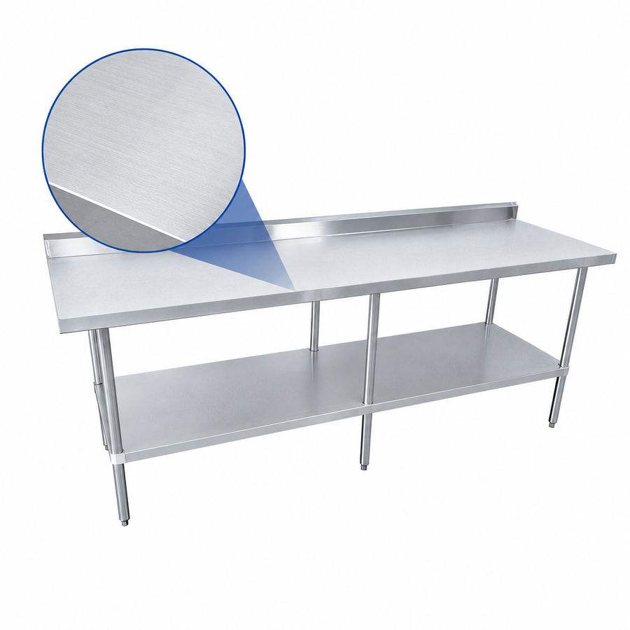 18/430 Stainless Steel Top