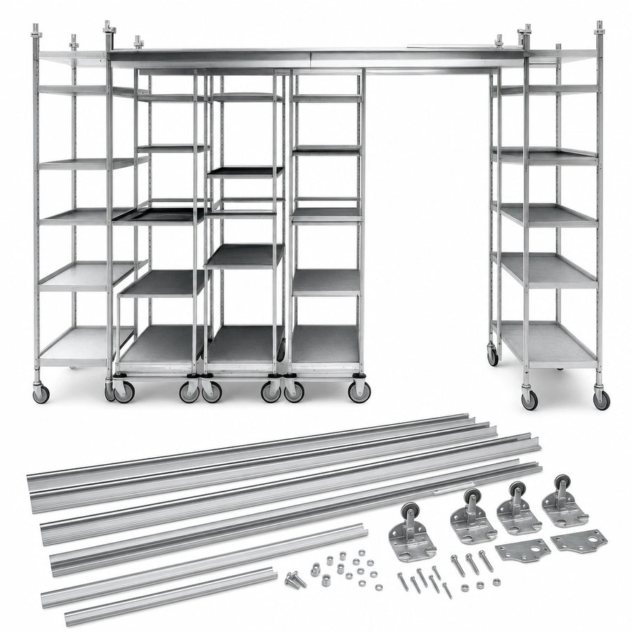Includes Tracks And Hardware