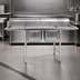 Thumbnail image #3 for Eagle Group 314 Series Two-Compartment Stainless Steel Sink with 9.5-Inch Backsplash, 41-Inch x 27.5-Inch