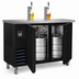 Thumbnail image #3 for Serv-Ware DD49-2-HC Two-Tower Commercial Beer Dispenser Cooler, 49.1-Inch Wide, 2 Faucets