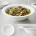 Thumbnail image #3 for Winco Specialty Wide Rim Porcelain Salad Bowl, 78 oz, 11-1/2-Inch Round, White