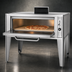 Thumbnail image #3 for Blodgett 961P Single Deck Gas Pizza Oven, 42 x 32 Inch Deck Interior, 50,000 BTU