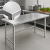 Thumbnail image #3 for Advance Tabco Stainless Steel Work Table with 14-Gauge 304 Top, 72 x 36 Inches