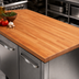 Thumbnail image #3 for John Boos Boos Block American Cherry Edge Grain Kitchen Countertop, 48 x 25 x 1-1/2 Inch, Oil Finish