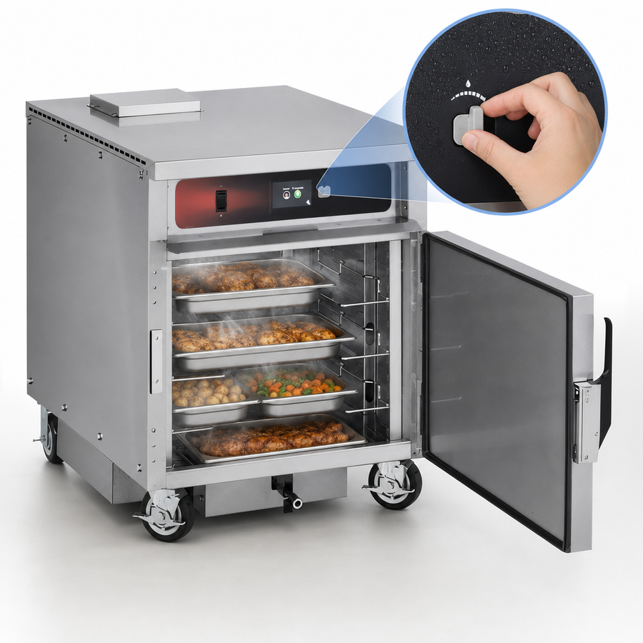 Moisture-Controlled Cooking