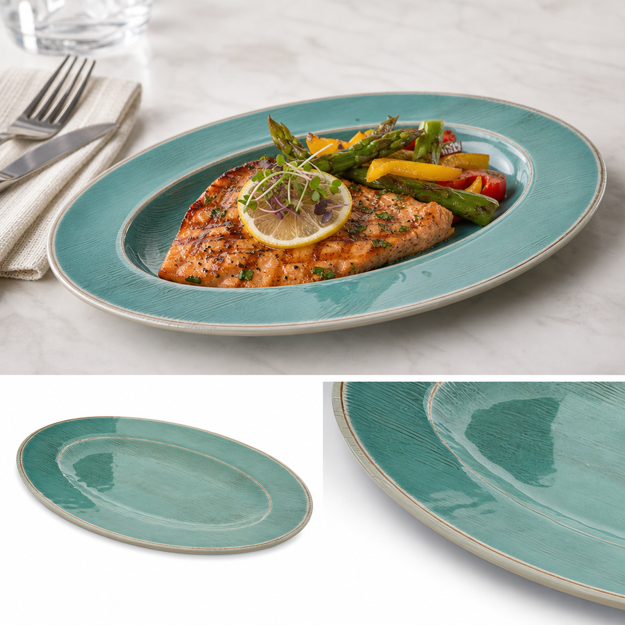 Oval Wide Rim Design