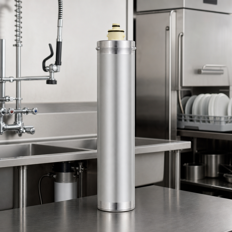 Product image #3 for T&S Brass Water Filter Cartridge, 15,000 Gallon Capacity