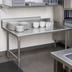 Thumbnail image #3 for 72-Inch Stainless Steel Clean Dish Table, Left Side, Straight Design