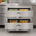 Thumbnail image #3 for Toastmaster Built-In 2-Drawer Food Warming Drawer with Thermostatic Controls
