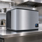 Thumbnail image #3 for Manitowoc Indigo IDT0450W Commercial Dice Ice Maker, 430 lb/24 Hours, Water-Cooled, Self-Contained, 30-Inch Wide